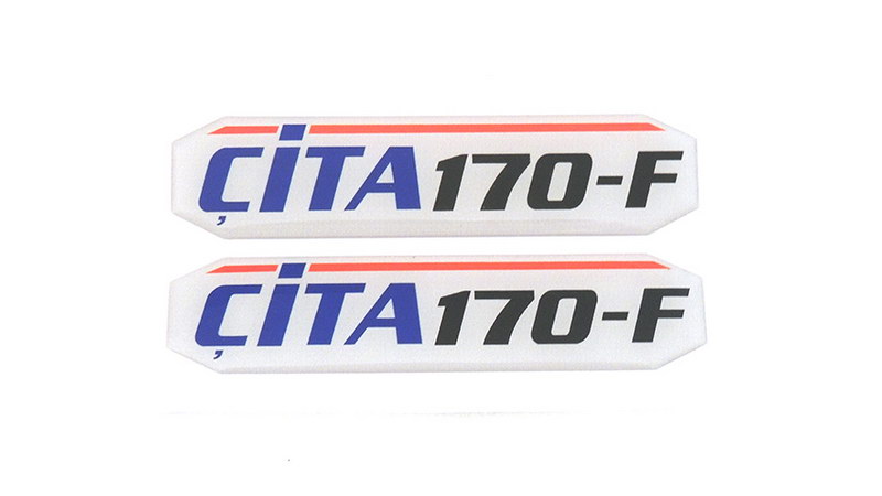 YAN KAPAK YAZISI PLASTİK TAKIM ( ÇİTA 170-F )